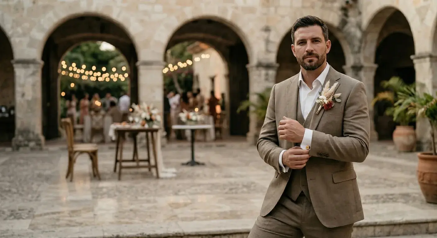 Trajes de novio 2026: las tendencias que sí funcionan