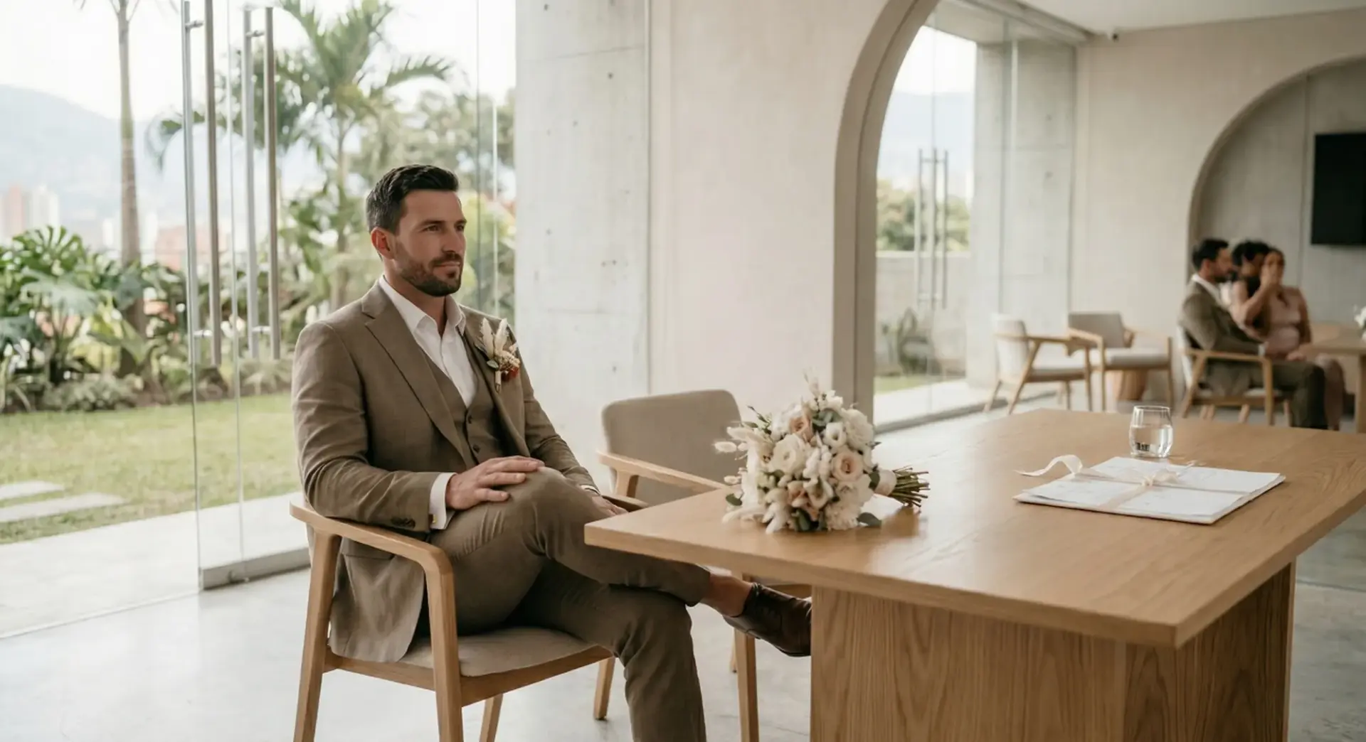 Qué traje de novio usar en una boda civil: guía 2026
