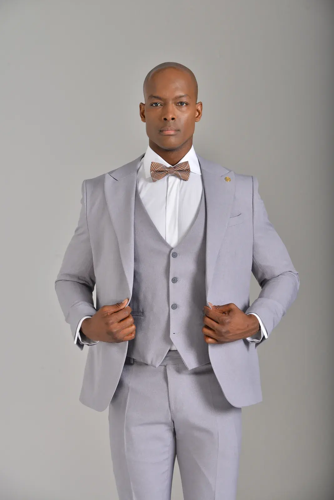 Traje de novio gris — Castor Suits Medellín