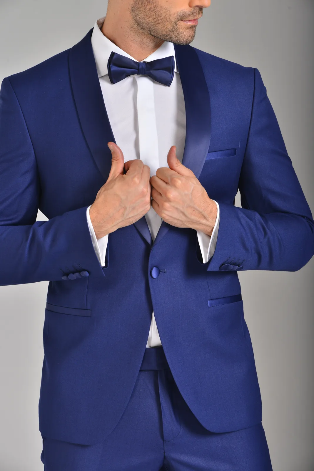 Esmoquin Azul Rey