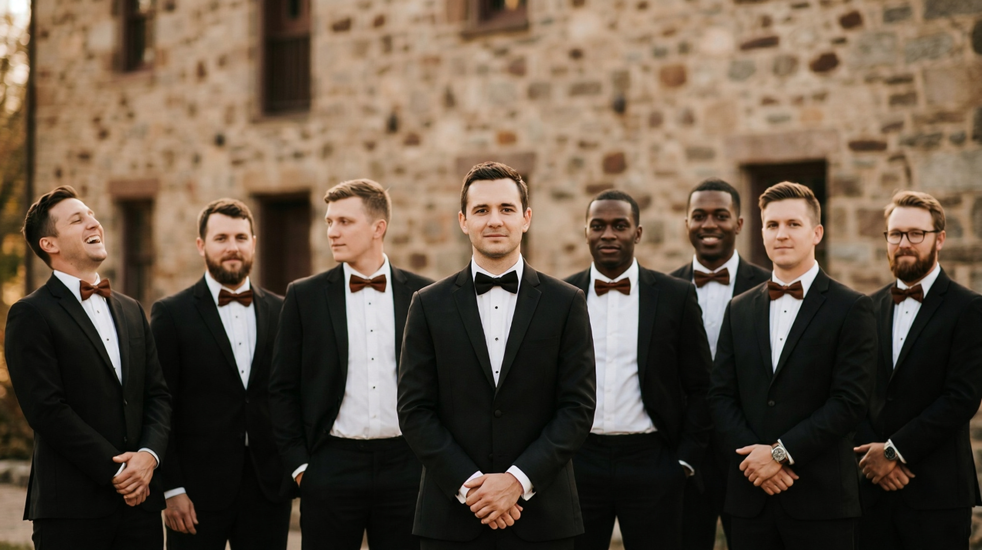 Trajes de novio listos en Castor Suits Medellín