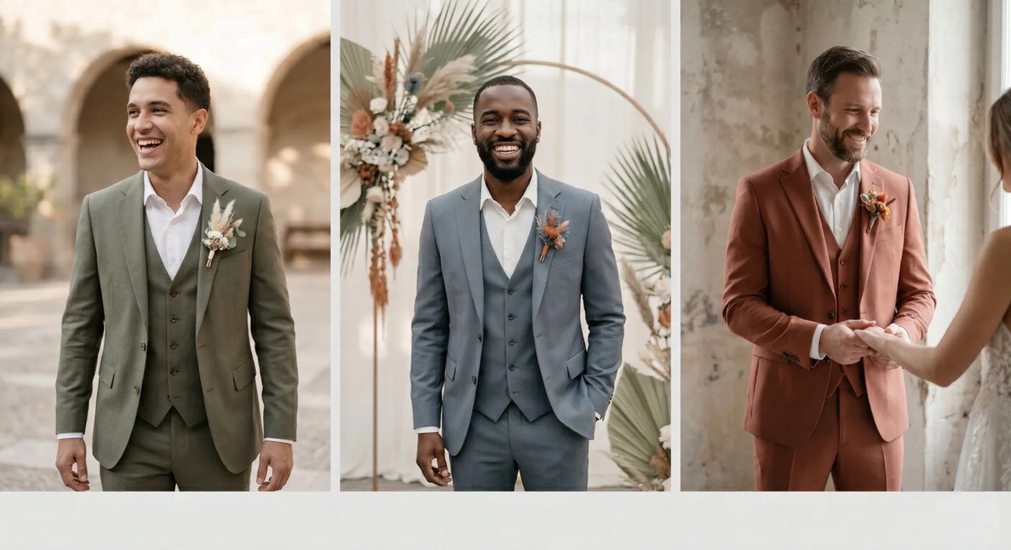 Colores de traje de novio para 2026