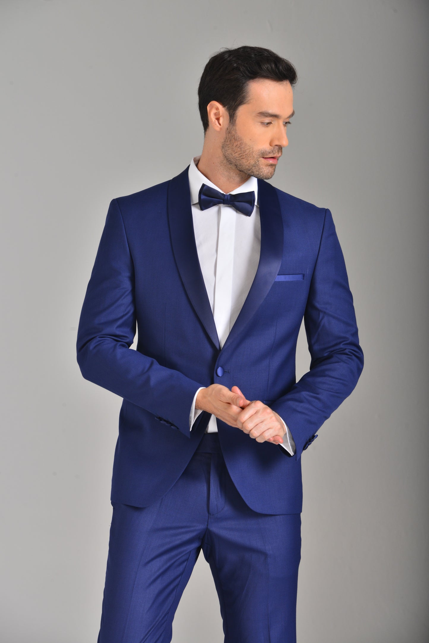 Esmoquin Azul Slim Fit